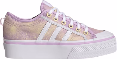 (Women) adidas Nizza Platform 'Bliss Lilac Almost Yellow' GY9476 (Women) adidas Nizza Platform 'Bliss Lilac Almost Yellow' GY9476