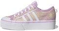 Buy (W) adidas Nizza Platform 'Bliss Lilac Almost Yellow' Lilac Kuning Lembut GY9476