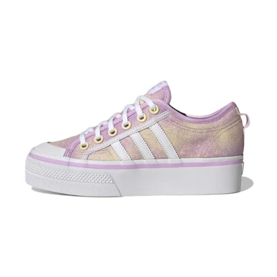 (W) adidas Nizza Platform 'Bliss Lilac Almost Yellow'
