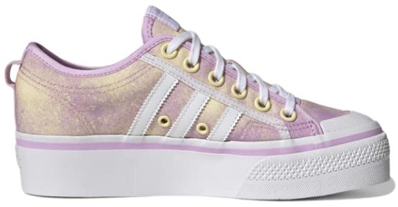 (W) 阿迪达斯Nizza厚底鞋“粉嫩丁香淡黄” GY9476 Order (W) 阿迪达斯Nizza厚底鞋“粉嫩丁香淡黄” GY9476