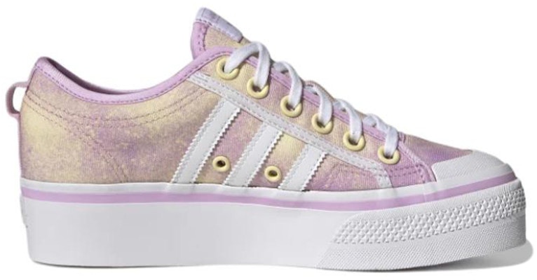 (W) アディダス Nizza 厚底 "ライラックイエロー" (Adidas Nizza Atsuzoko "Rairakku Ierō") GY9476 Order (W) アディダス Nizza 厚底 "ライラックイエロー" (Adidas Nizza Atsuzoko "Rairakku Ierō") GY9476