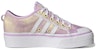 (W) adidas Nizza Platform 'Bliss Lilac Almost Yellow' Lilac Kuning Lembut GY9476