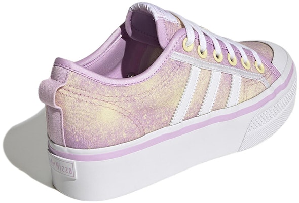 (W) アディダス Nizza 厚底 "ライラックイエロー" (Adidas Nizza Atsuzoko "Rairakku Ierō") GY9476 Shop (W) アディダス Nizza 厚底 "ライラックイエロー" (Adidas Nizza Atsuzoko "Rairakku Ierō") GY9476