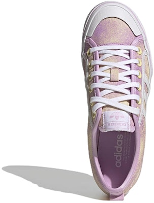(W) アディダス Nizza 厚底 "ライラックイエロー" (Adidas Nizza Atsuzoko "Rairakku Ierō") GY9476 Purchase (W) アディダス Nizza 厚底 "ライラックイエロー" (Adidas Nizza Atsuzoko "Rairakku Ierō") GY9476