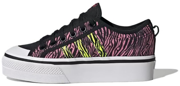 (W) adidas Nizza Platform 'Bliss Pink Zebra' Wanita IE9626 Buy (W) adidas Nizza Platform 'Bliss Pink Zebra' Wanita IE9626