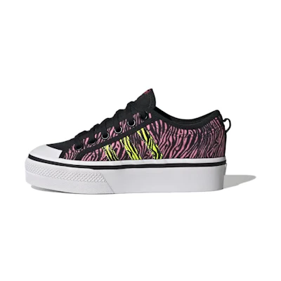 (W) adidas Nizza Platform 'Bliss Pink Zebra'