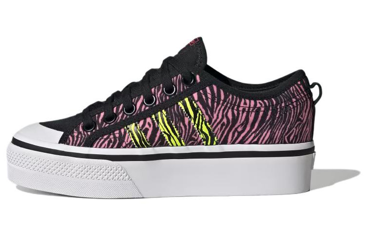 (Women) adidas Nizza Platform 'Bliss Pink Zebra' IE9626