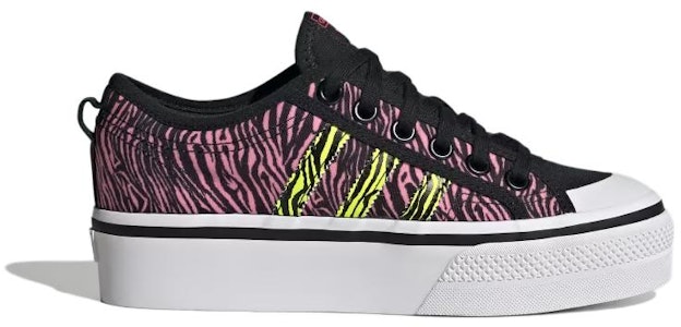 (W) adidas Nizza Platform 'Bliss Pink Zebra' Wanita IE9626 Order (W) adidas Nizza Platform 'Bliss Pink Zebra' Wanita IE9626