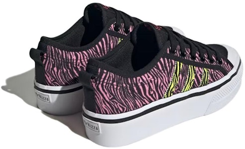(W) adidas Nizza Platform 'Bliss Pink Zebra' Wanita IE9626 Shop (W) adidas Nizza Platform 'Bliss Pink Zebra' Wanita IE9626