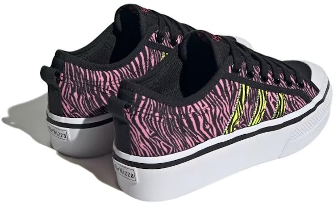 (W) アディダス NIZZA プラットフォーム "ピンクゼブラ" IE9626 Shop (W) アディダス NIZZA プラットフォーム "ピンクゼブラ" IE9626