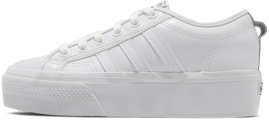 (Women) adidas Nizza Platform 'Cloud White' FW0265 Buy (Women) adidas Nizza Platform 'Cloud White' FW0265