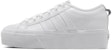 (W) adidas Nizza Platform 'Cloud White' Putih Awan FW0265