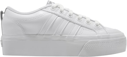 (Women) adidas Nizza Platform 'Cloud White' FW0265 (Women) adidas Nizza Platform 'Cloud White' FW0265