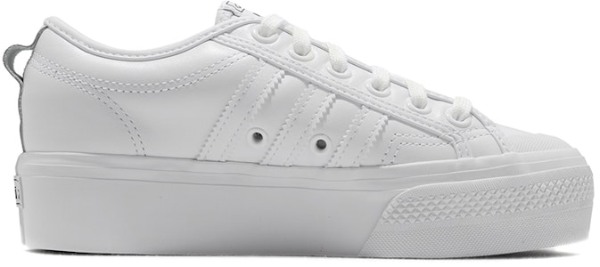 (W) 阿迪达斯 Nizza Platform '云白' FW0265 Order (W) 阿迪达斯 Nizza Platform '云白' FW0265