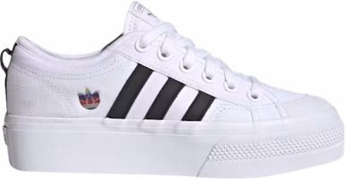 (Women) adidas Nizza Platform 'Colorful Trefoil' FX8538 (Women) adidas Nizza Platform 'Colorful Trefoil' FX8538