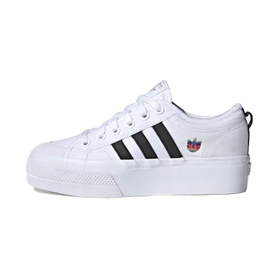 (W) adidas Nizza Platform 'Colorful Trefoil'