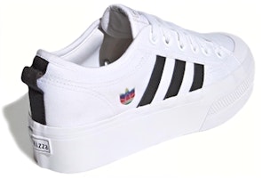 (女款)adidas Nizza 厚底休閒鞋「色彩繽紛三葉草」 FX8538 Shop (女款)adidas Nizza 厚底休閒鞋「色彩繽紛三葉草」 FX8538