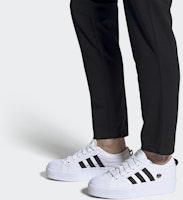 (女款)adidas Nizza 厚底休閒鞋「色彩繽紛三葉草」 FX8538 Sizing (女款)adidas Nizza 厚底休閒鞋「色彩繽紛三葉草」 FX8538