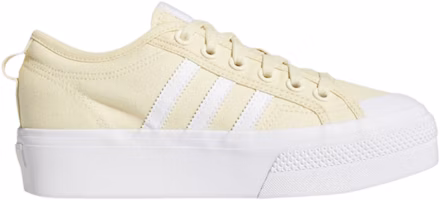 (Women) adidas Nizza Platform 'Cream' GZ8856 (Women) adidas Nizza Platform 'Cream' GZ8856