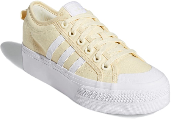 (W) アディダス ニッツァ プラットフォーム "クリーム" GZ8856 Lookbook (W) アディダス ニッツァ プラットフォーム "クリーム" GZ8856