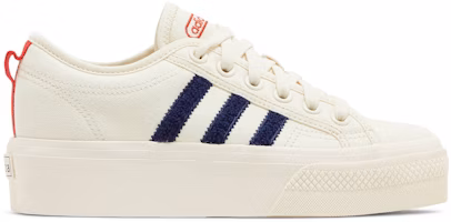 (Women) adidas Nizza Platform 'Cream White Night Sky' HQ1481 (Women) adidas Nizza Platform 'Cream White Night Sky' HQ1481