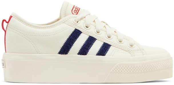 (W) adidas Nizza Platform 'Krim Putih Langit Malam' HQ1481 Buy (W) adidas Nizza Platform 'Krim Putih Langit Malam' HQ1481
