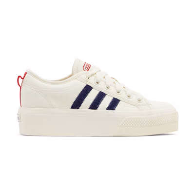 (W) adidas Nizza Platform 'Cream White Night Sky'