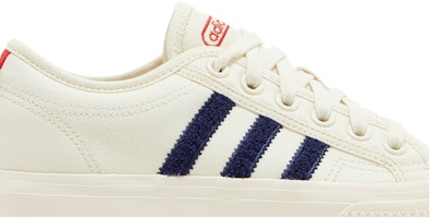 (W) adidas Nizza Platform 'Krim Putih Langit Malam' HQ1481 Order (W) adidas Nizza Platform 'Krim Putih Langit Malam' HQ1481