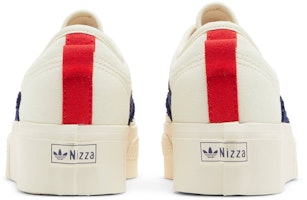 (W) adidas Nizza Platform 'Krim Putih Langit Malam' HQ1481 Details for (W) adidas Nizza Platform 'Krim Putih Langit Malam' HQ1481