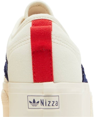(W) adidas Nizza Platform 'Putih Krem Night Sky' HQ1481 Sizing (W) adidas Nizza Platform 'Putih Krem Night Sky' HQ1481