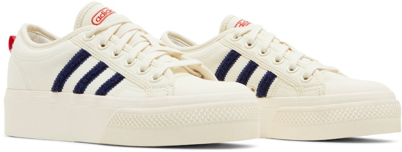 (W) adidas Nizza Platform 'Krim Putih Langit Malam' HQ1481 Cheap (W) adidas Nizza Platform 'Krim Putih Langit Malam' HQ1481