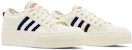 (W) adidas Nizza Platform 'Krim Putih Langit Malam' HQ1481