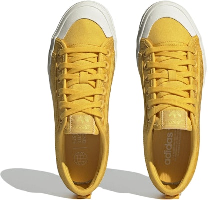 (Women) adidas Nizza Platform 'Elegant Trefoils' HQ1967 Lookbook (Women) adidas Nizza Platform 'Elegant Trefoils' HQ1967