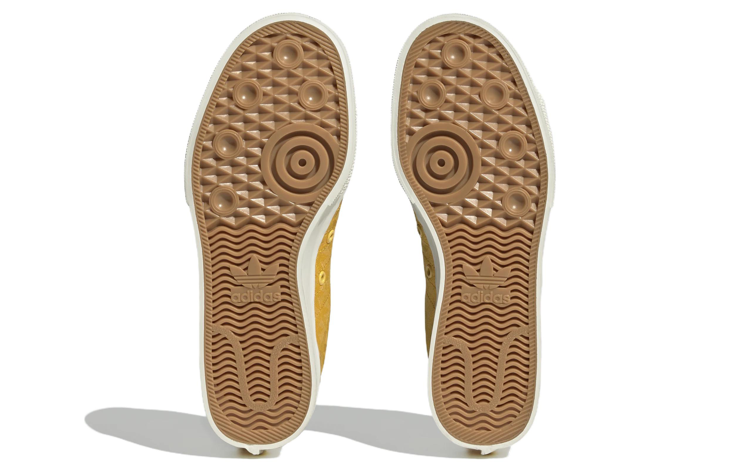 Shop adidas originals NIZZA Platform 防滑耐磨增高 低筒 板鞋 女款 粗金