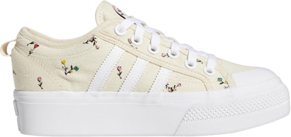 (Women) adidas Nizza Platform 'Floral - Rose Tone' H02682 (Women) adidas Nizza Platform 'Floral - Rose Tone' H02682