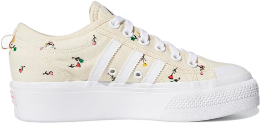 (W) adidas Nizza Platform 'Floral - Tono Rosa' H02682 Order (W) adidas Nizza Platform 'Floral - Tono Rosa' H02682