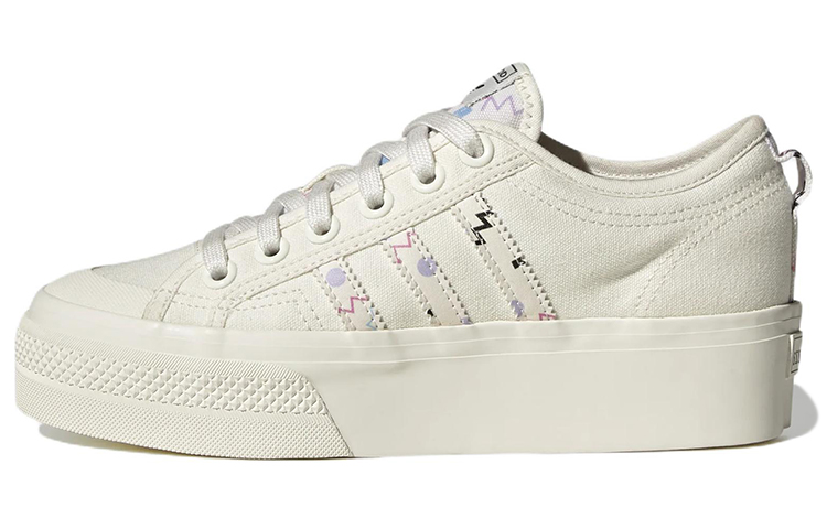 (Women) adidas Nizza Platform 'Geometric Shapes' HQ8813