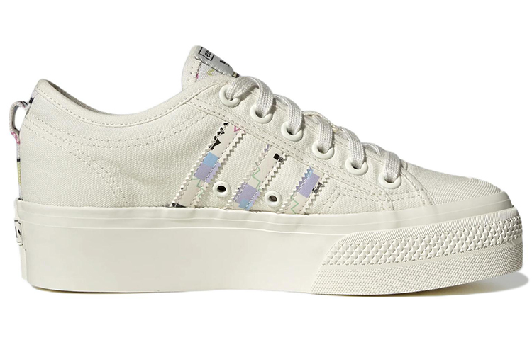 Order (W) adidas Nizza Platform ''Geometrische Formen'' HQ8813