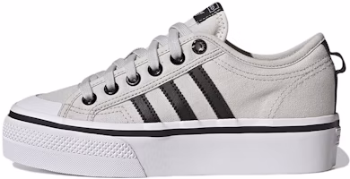 (Women) adidas Nizza Platform 'Grey Black' GX2020 (Women) adidas Nizza Platform 'Grey Black' GX2020
