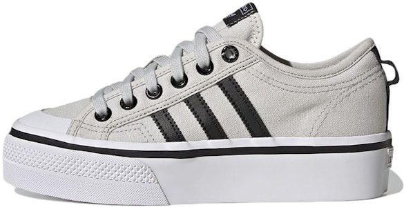 (W) adidas Nizza Platform 'Abu Abu Hitam' GX2020 Buy (W) adidas Nizza Platform 'Abu Abu Hitam' GX2020