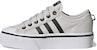 (W) adidas Nizza Platform 'Kelabu Hitam' GX2020