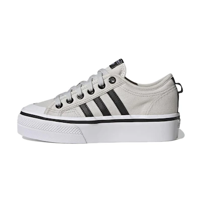 (W) adidas Nizza Platform 'Grey Black'