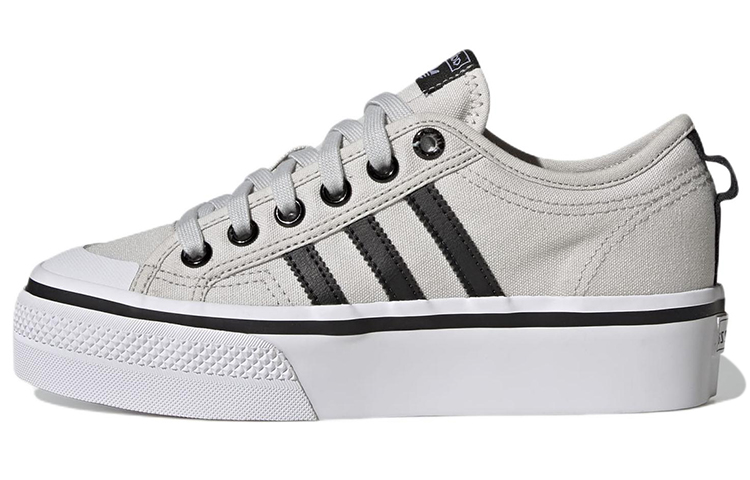 (Women) adidas Nizza Platform 'Grey Black' GX2020