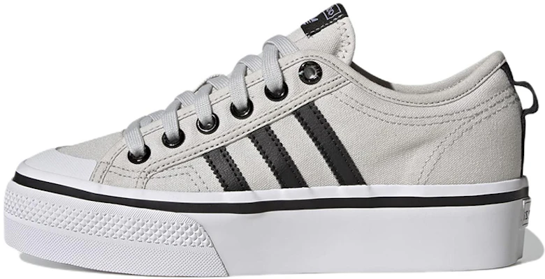 (W) adidas Nizza Platform ''Grijs Zwart'' GX2020 Buy (W) adidas Nizza Platform ''Grijs Zwart'' GX2020