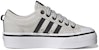 (W) adidas Nizza Platform 'Kelabu Hitam' GX2020