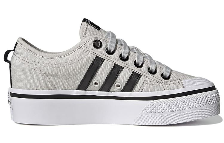 Order (W) adidas Nizza Platform ''Grijs Zwart'' GX2020