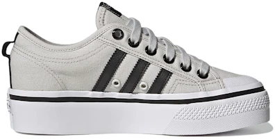 Order (W) adidas Nizza Platform ''Gris Noir'' GX2020