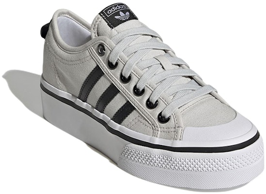 (W) adidas Nizza Platform 'Abu Abu Hitam' GX2020 Lookbook (W) adidas Nizza Platform 'Abu Abu Hitam' GX2020