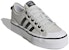 (W) adidas Nizza Platform 'Kelabu Hitam' GX2020