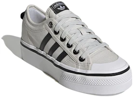 Lookbook (W) adidas Nizza Platform ''Gris Noir'' GX2020